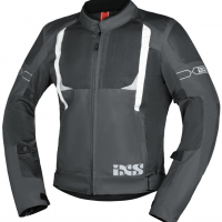 Мотокуртка IXS Trigonis-Air Grey/White купить от 8 800 грн. в
